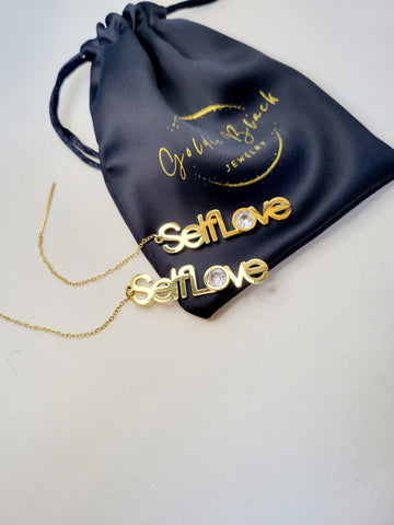 SelfLove Shine Tassel Earrings