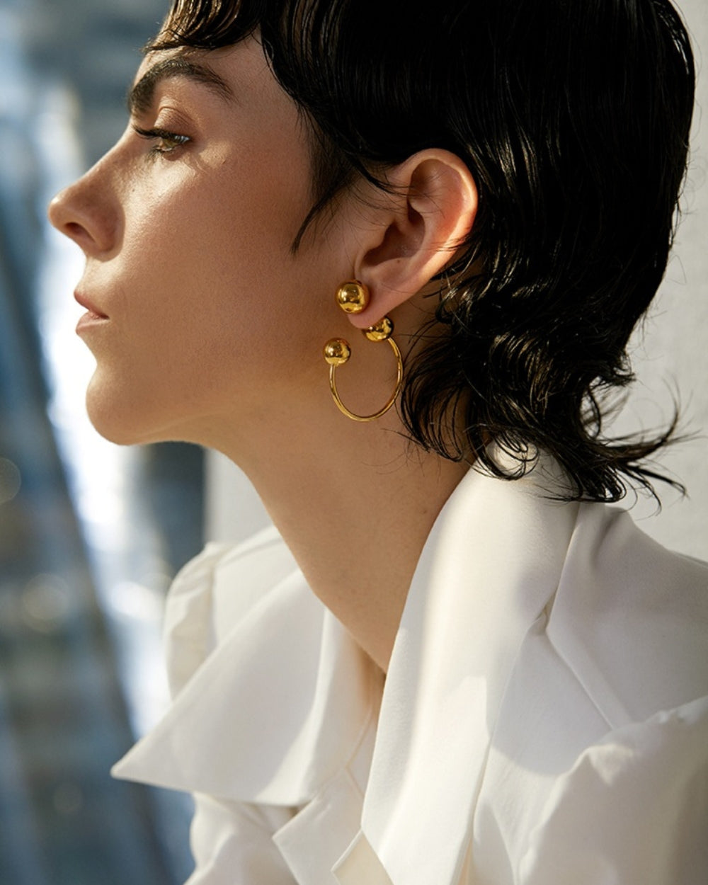 Thick Body Hoops