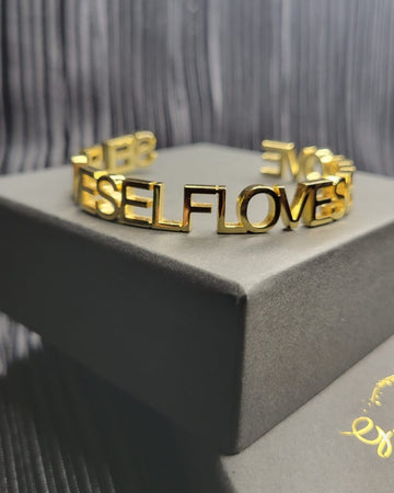 Selflove Cuff Bracelet