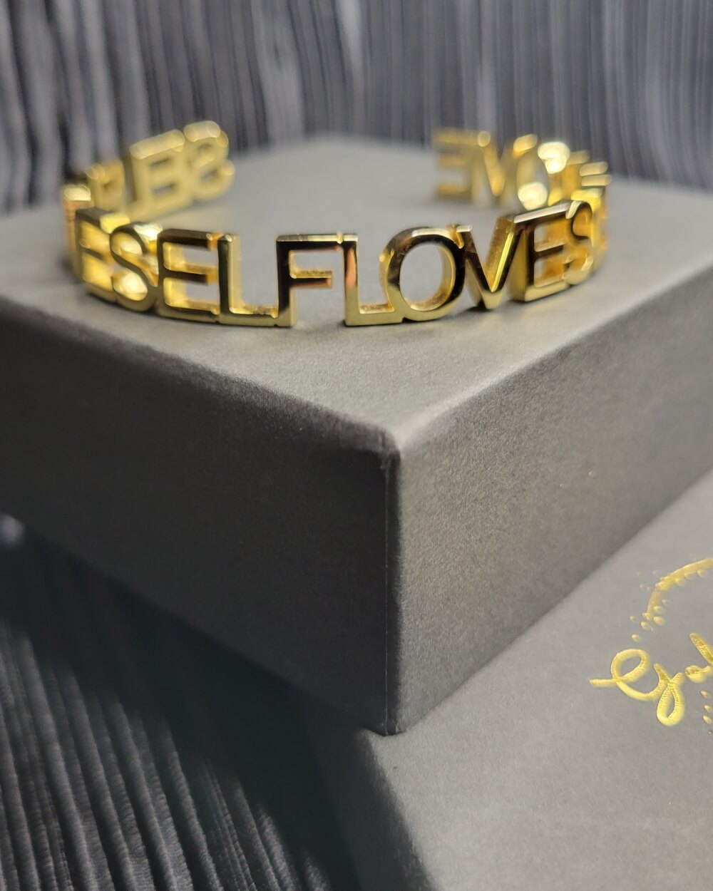Selflove Cuff Bracelet