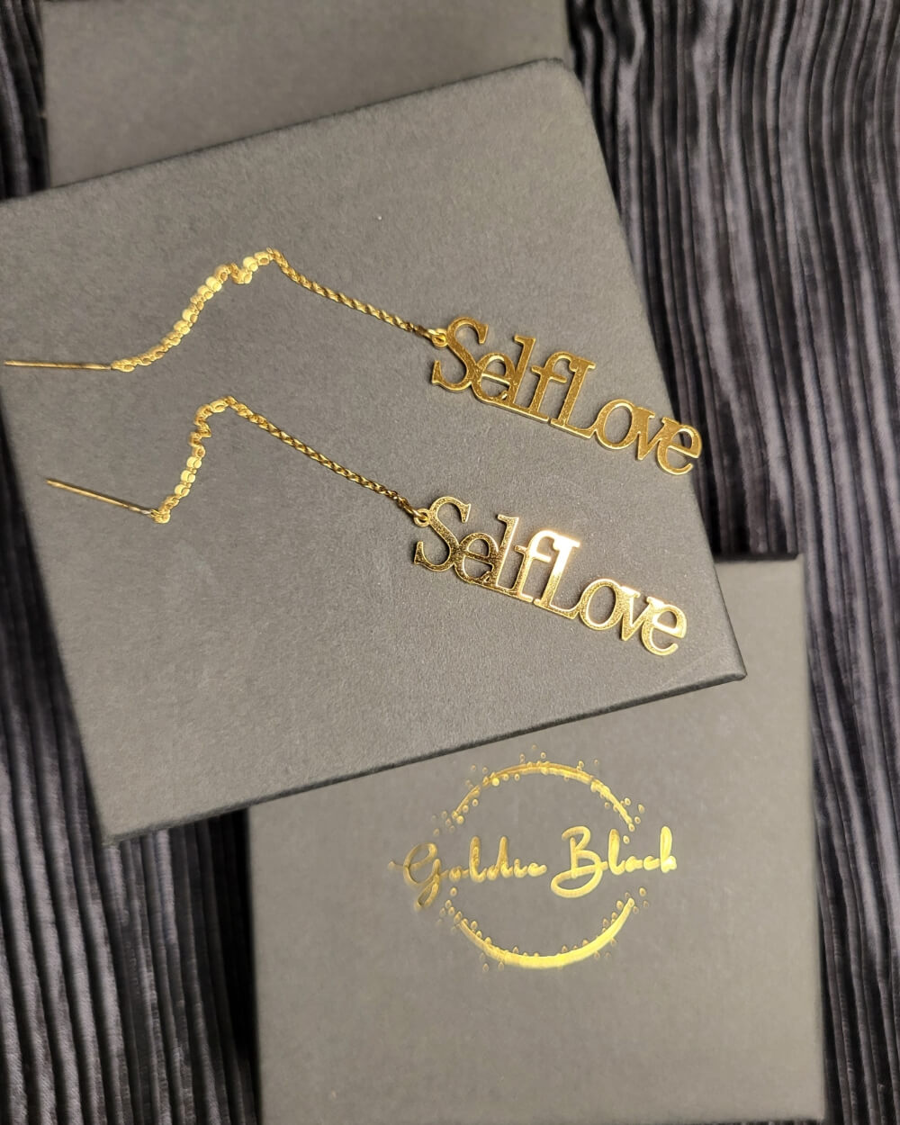 SelfLove Tassel earrings