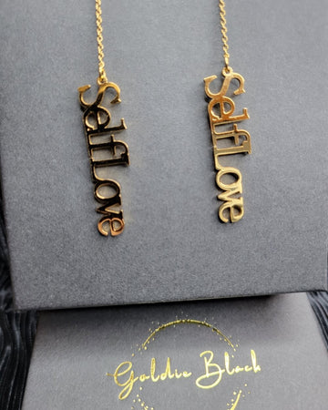 SelfLove Tassel earrings