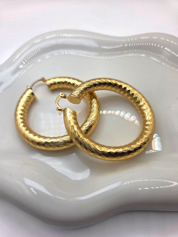 Goldie Hoops