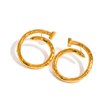 Spiral Nail Stud