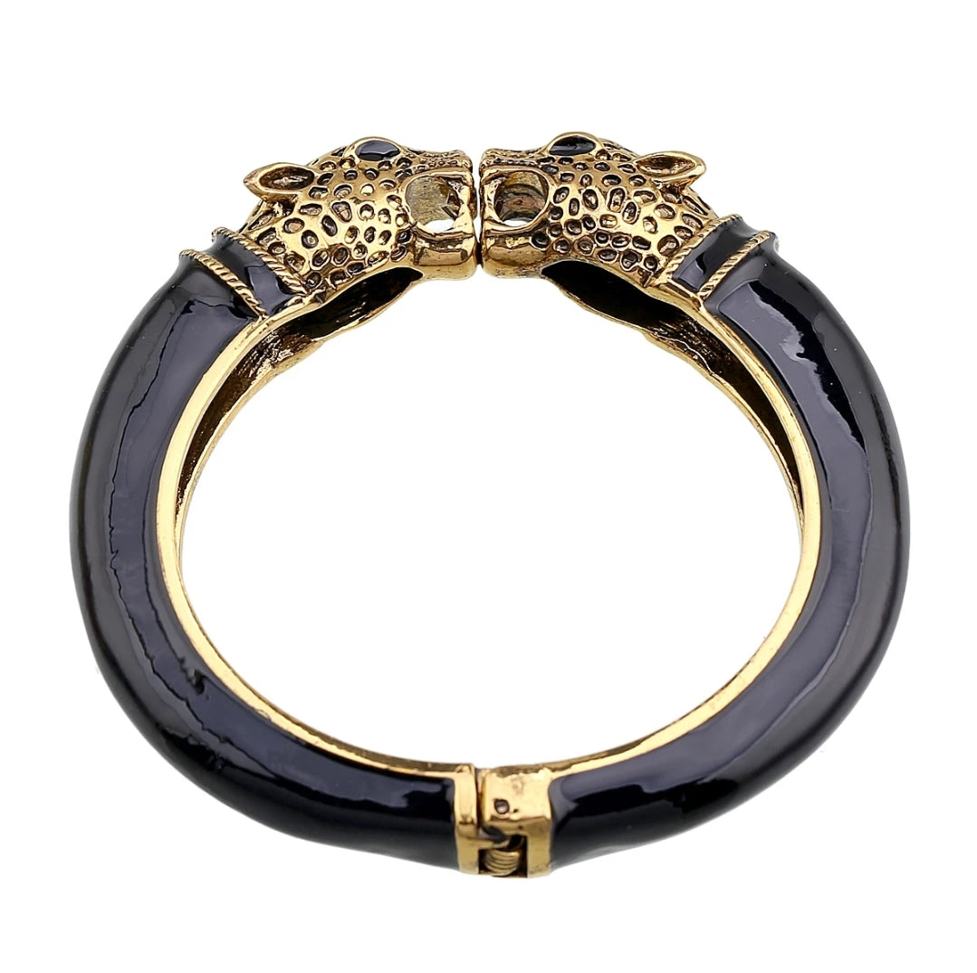 Double Leopard Bracelet
