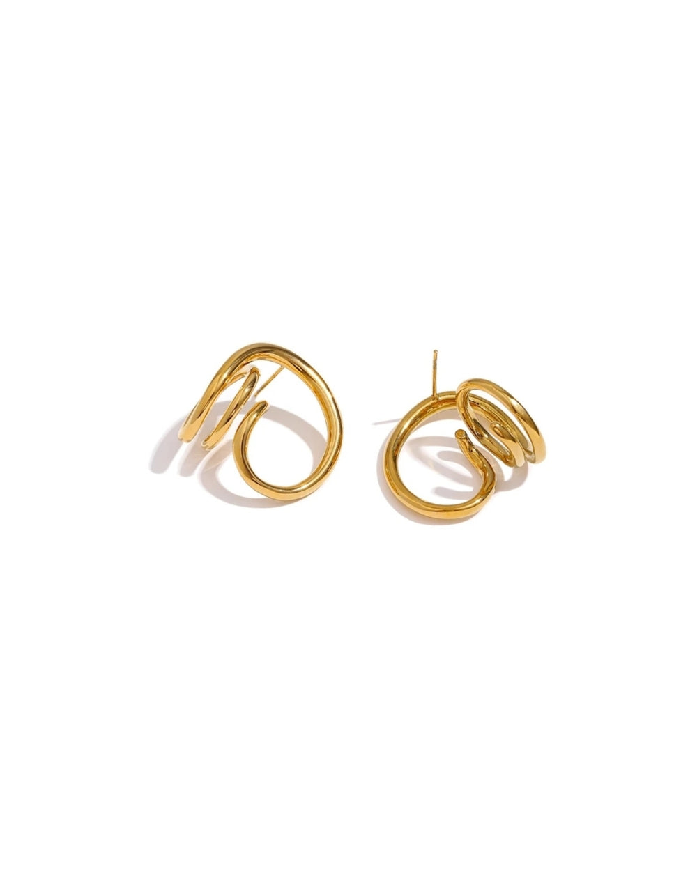 Twisted Love Studs