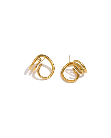Twisted Love Studs