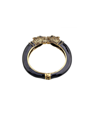 Double Leopard Bracelet