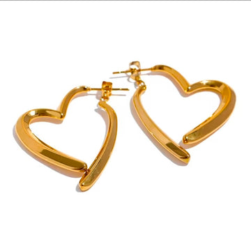 Unbreakable Heart Earrings