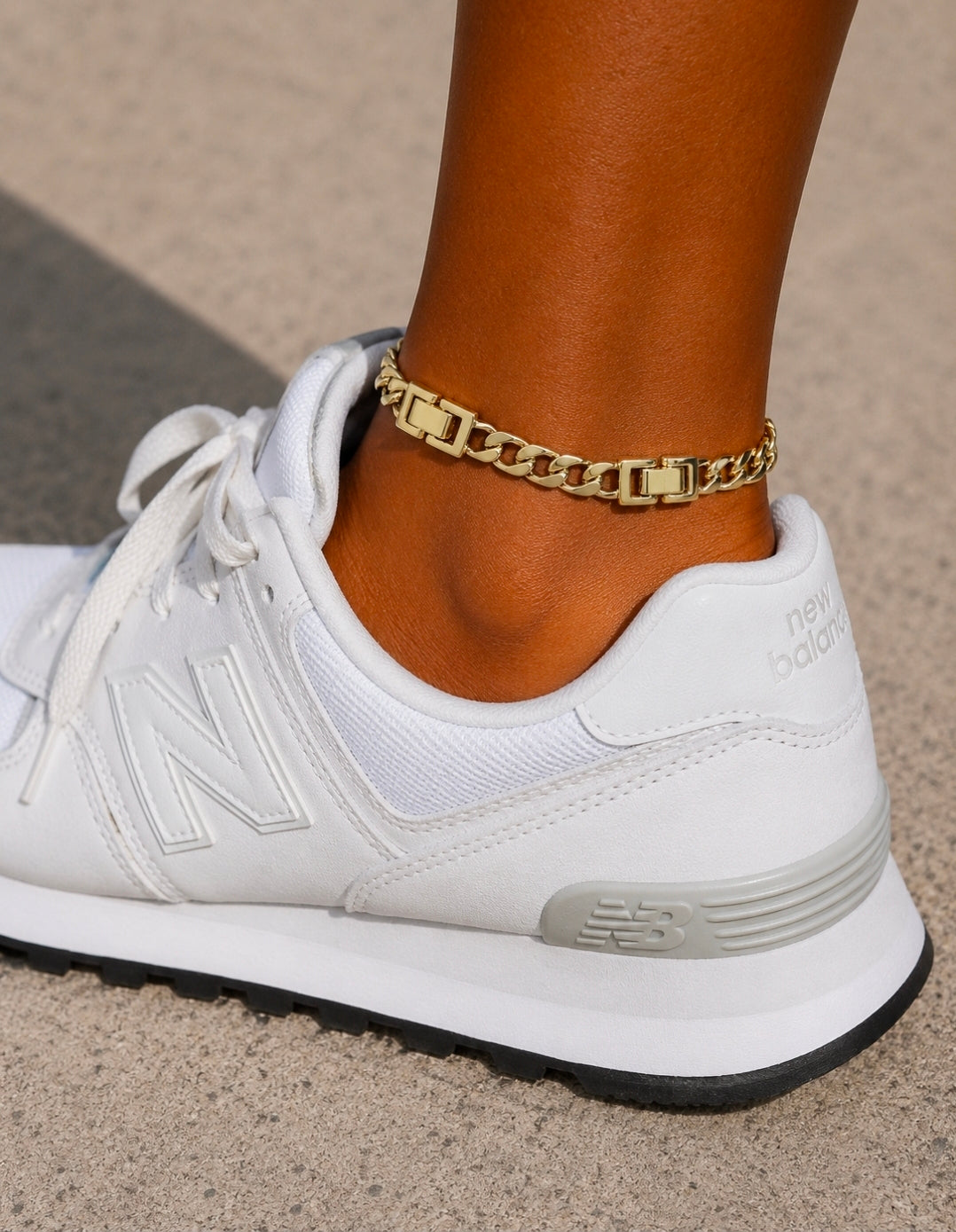 Twice Charmed Anklet + Bracelet