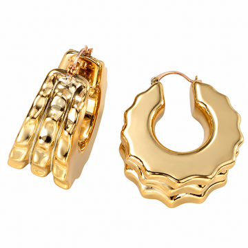Ms. Lady Chunky Hoops