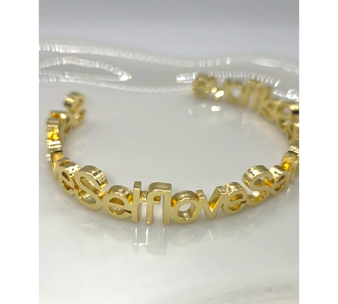 SelfLove Mini Cuff Bracelet