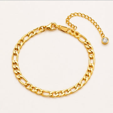 Golden Link Anklet