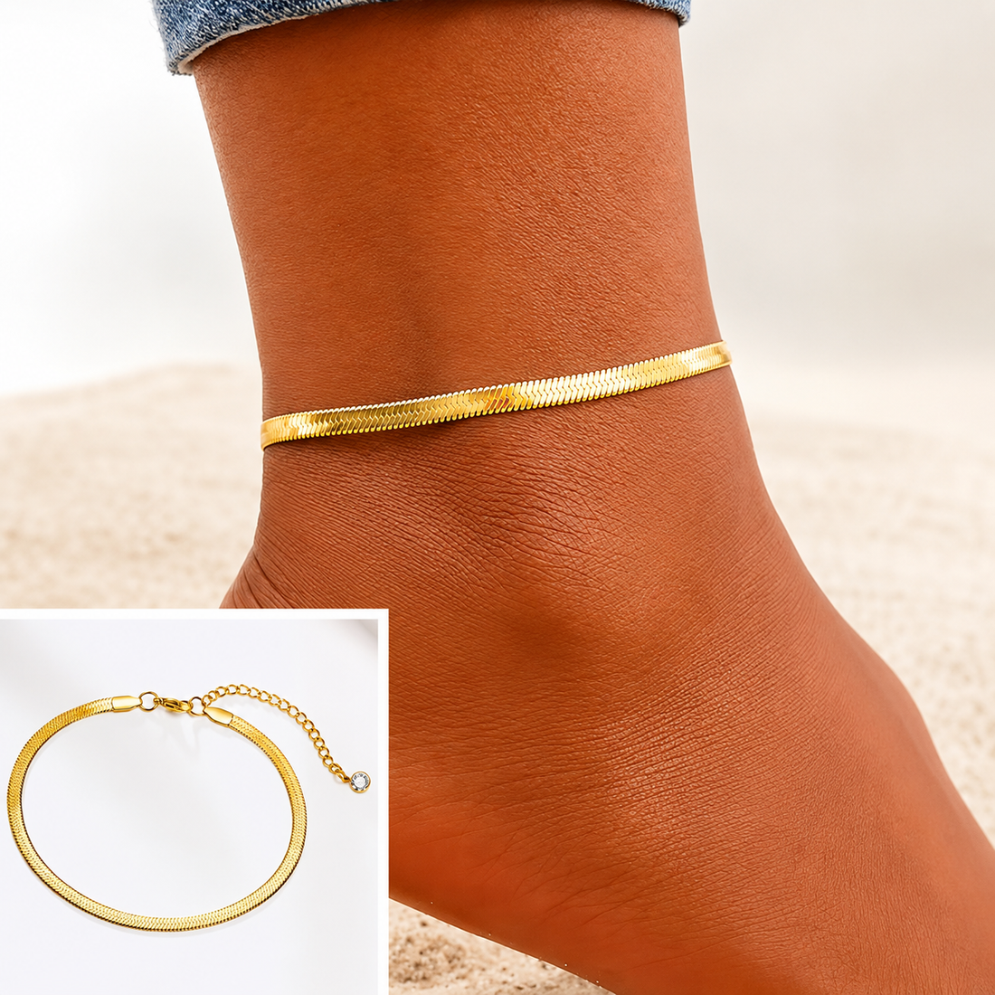 Halo Anklet