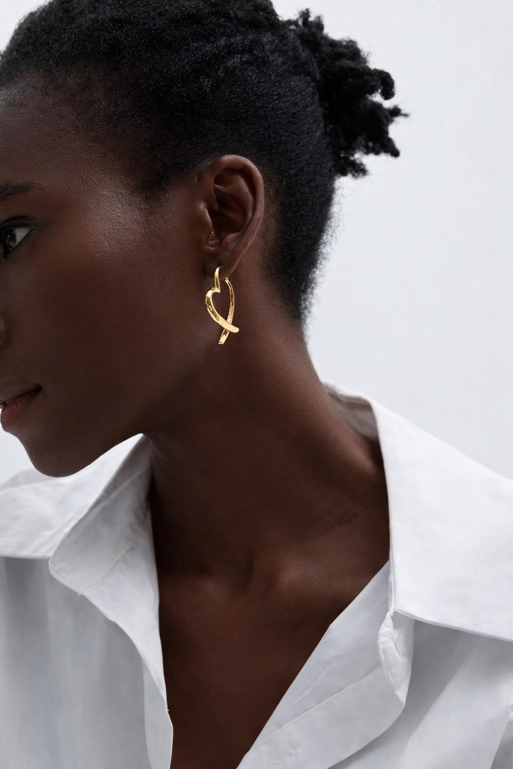 Unbreakable Heart Earrings