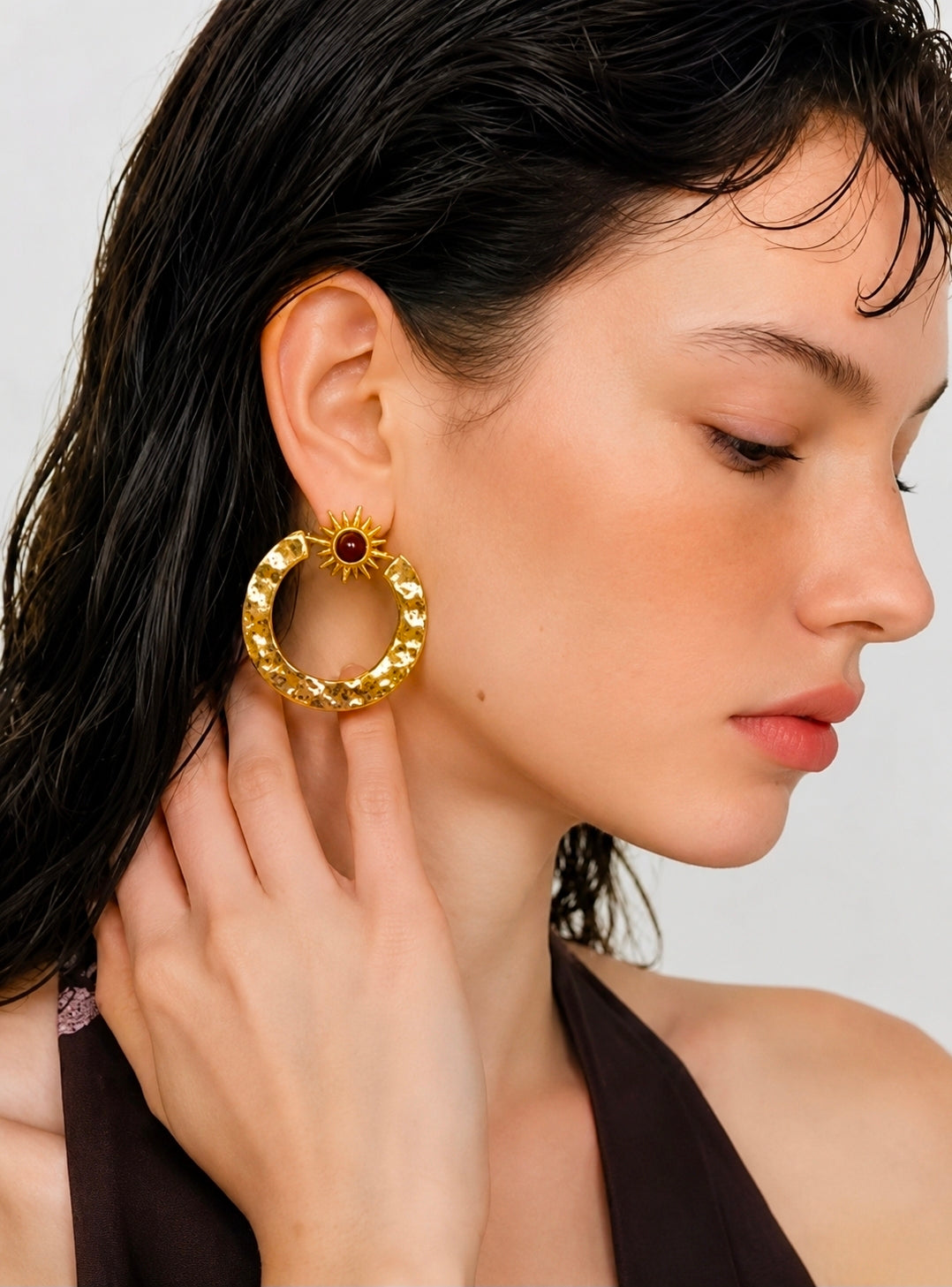 Sunburst Hoops