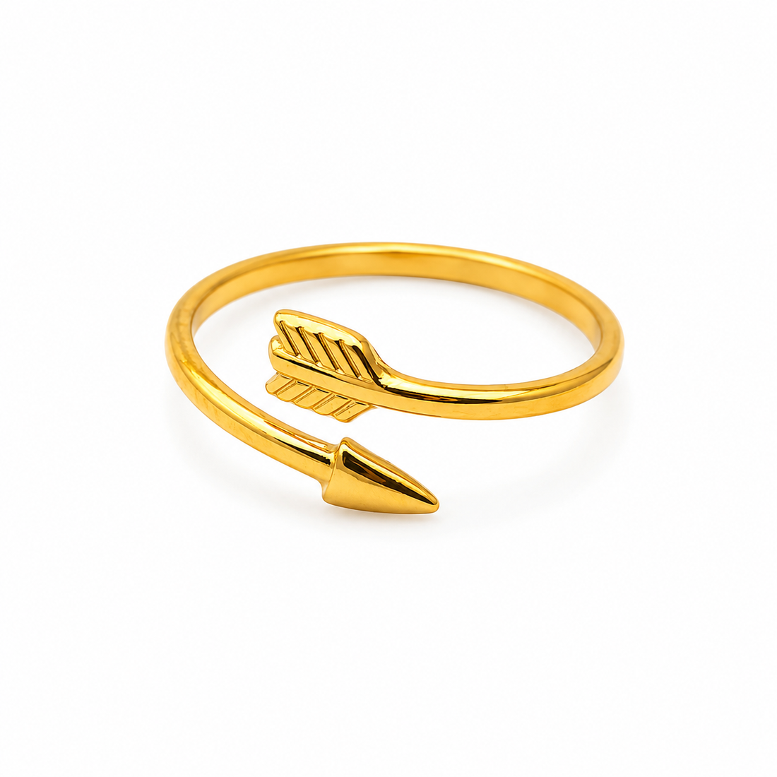 Cupid  Duo Toe Ring Set