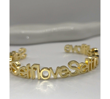 SelfLove Mini Cuff Bracelet